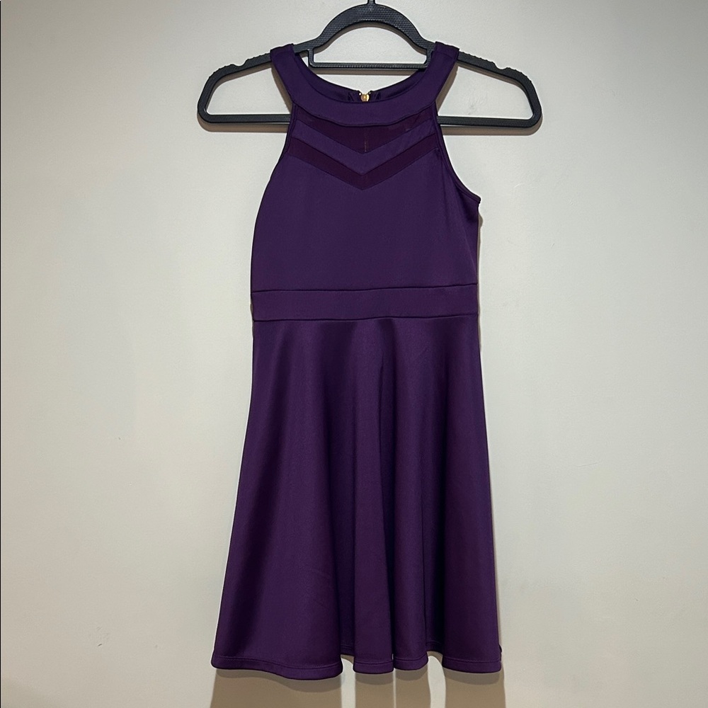 Nickie Lew Purple Kids Dress